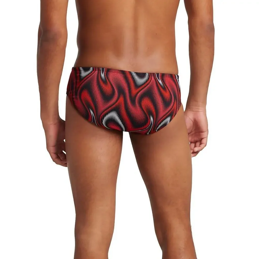 NWT SPEEDO Endurance+ Men's Purpose Brief Red Size 26